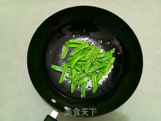 蒜蓉荷兰豆的做法步骤：6