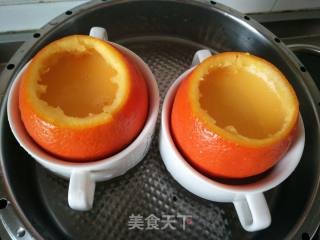 橙汁蒸蛋的做法步骤：5