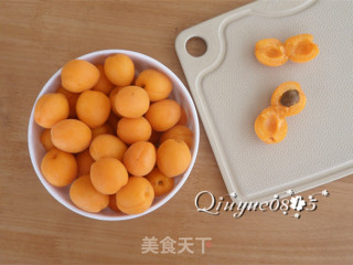 杏干的做法步骤：2