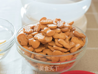 网红雪花酥的做法步骤：1