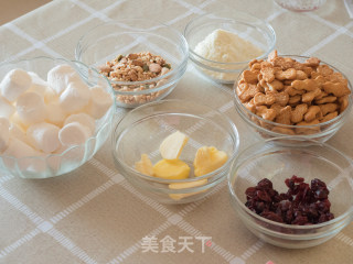 网红雪花酥的做法步骤：4