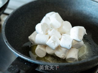 网红雪花酥的做法步骤：6