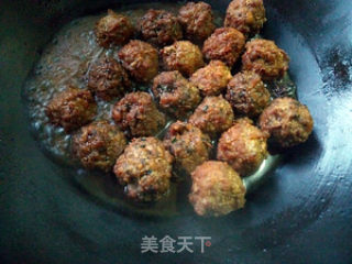 田螺猪肉丸——田螺塞肉的方便吃法的做法步骤：6