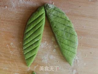 蒸寿桃的做法步骤：15