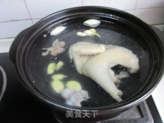 鸡丝萝卜汤的做法步骤：4