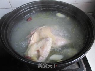 鸡丝萝卜汤的做法步骤：5