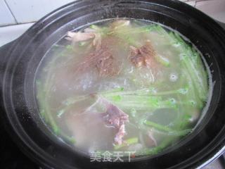 鸡丝萝卜汤的做法步骤：9