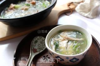 鸡丝萝卜汤的做法步骤：11