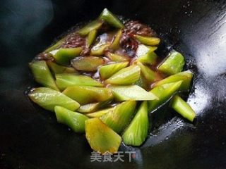 糖醋莴苣的做法步骤：2