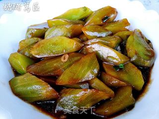 糖醋莴苣的做法步骤：4
