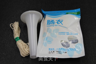 腊肠的做法步骤：2