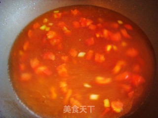 西红柿豆腐汤的做法步骤：6