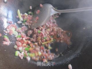 蘑菇盖面的做法步骤：5