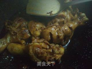 照烧鸡腿的做法步骤：2