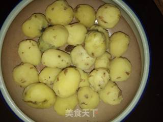 风味小土豆的做法步骤：3