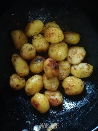 风味小土豆的做法步骤：5