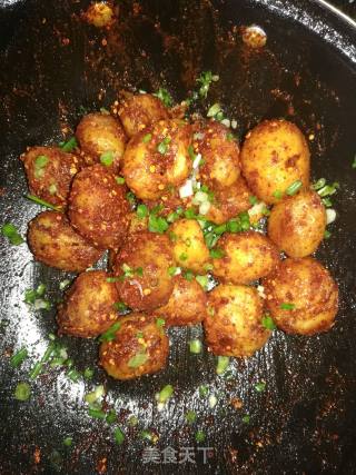 风味小土豆的做法步骤：7