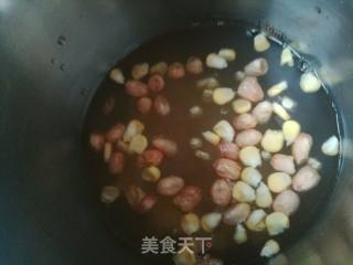 花生玉米浆的做法步骤：3