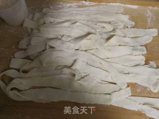 酸辣扯面片的做法步骤：5