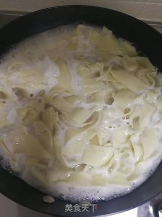 酸辣扯面片的做法步骤：6