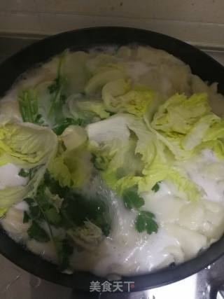 酸辣扯面片的做法步骤：7