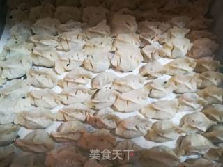 荠菜鸡蛋饺子的做法步骤：7