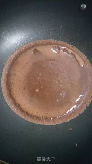 巧克力千层蛋糕的做法步骤：7