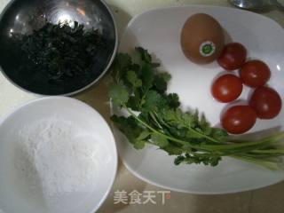 紫菜蛋花汤的做法步骤：1