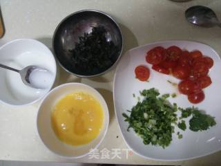 紫菜蛋花汤的做法步骤：2