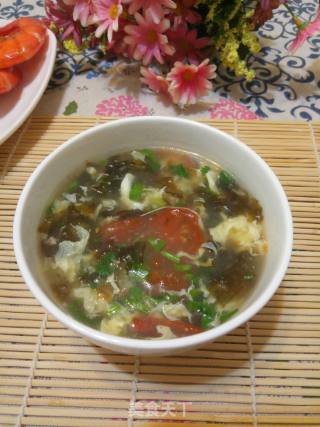 紫菜蛋花汤的做法步骤：7