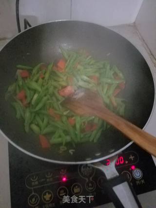 素炒四季豆的做法步骤：5