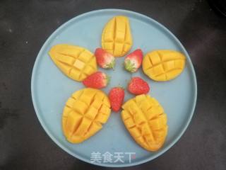 水果拼盘的做法步骤：5