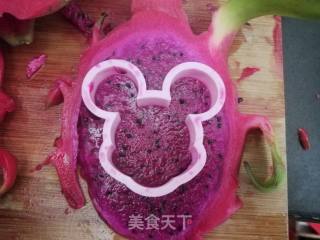 水果拼盘的做法步骤：6