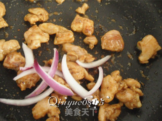 香煎黑椒鸡腿肉的做法步骤：12