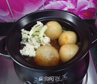 韩式海鲜锅的做法步骤：8
