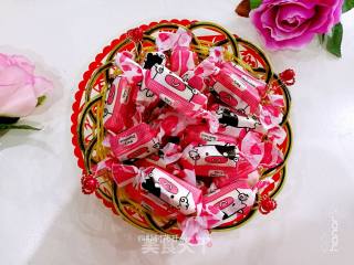 草莓干杏仁牛轧糖的做法步骤：18