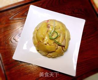 白切鸡的做法步骤：7