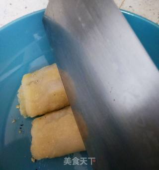 花生芝麻卷的做法步骤：11