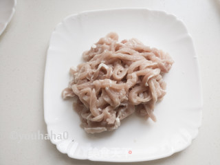 鱼香肉丝的做法步骤：2