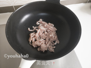 鱼香肉丝的做法步骤：5