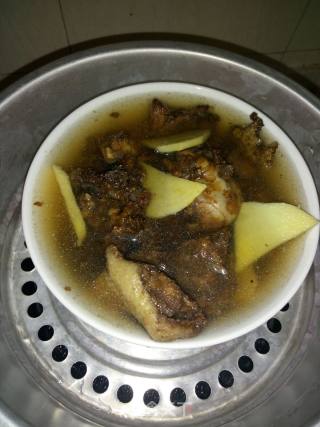蒸鸡块的做法步骤：8
