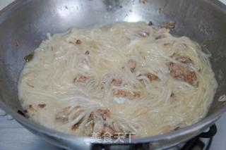 排骨炖粉条的做法步骤：9