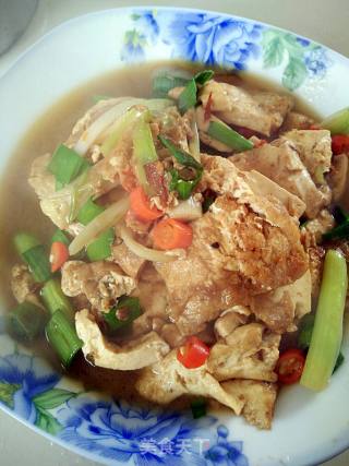 家常豆腐的做法步骤：6