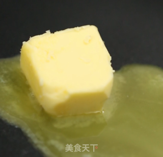 抹茶雪花酥的做法步骤：3