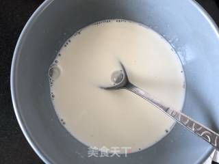 椰蓉牛奶小方的做法步骤：2