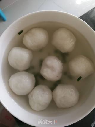 煮鱼丸的做法步骤：3