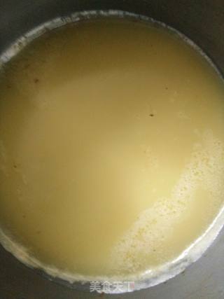 鸡油炒白菜的做法步骤：1