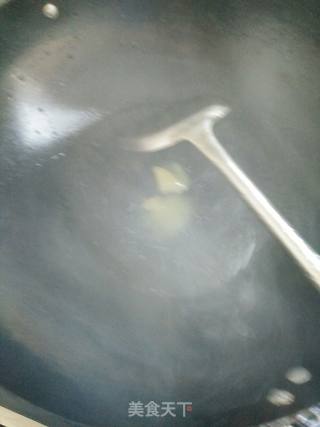 鸡油炒白菜的做法步骤：2
