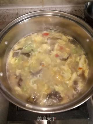 宝宝辅食＃五彩疙瘩汤的做法步骤：4