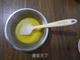 八寸无油戚风蛋糕的做法步骤：4